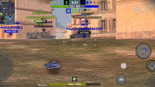 сражение на т 54 обр1