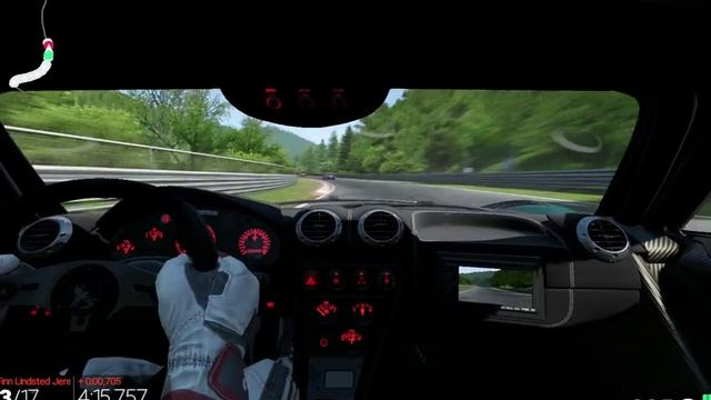 Project cars - Gumpert Apollo S на трассе Нюрбургринг - Gameplay video смотреть онлайн