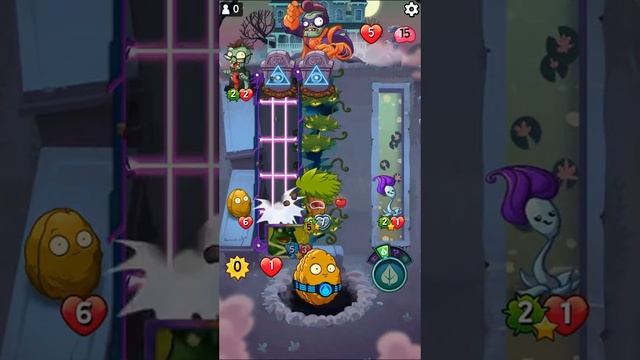 Plants vs. Zombies Heroes: Дежавю! Головоломная Вечеринка! смотреть онлайн