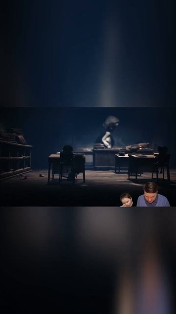 ИГРАЮ В ЖУТКУЮ ИГРУ LITTLE NIGHTMARES 2 | МАЛЕНЬКИЕ КОШМАРЫ 2 #shorts смотреть онлайн