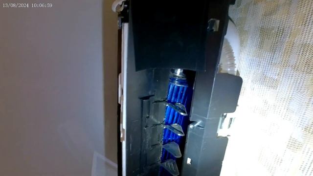 Инверторный кондиционер Delfa.  разборка.