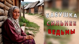 "Бабушка сильнее ведьмы".