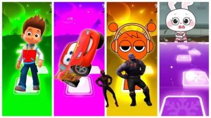 Райдер Маккуин 🆚️ Суперсемейка Спрунки 🆚️ Лабрадор Шериф 🔴 Тайлз Хоп Эдм Раш