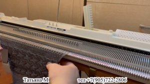 Продано . Brother KH868 японская вязальная машина