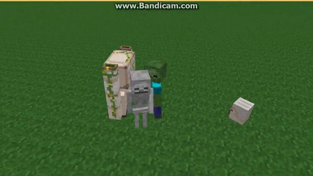 Мини-мультфильм про Minecraft.2 Серия-Лучшие друзья. смотреть онлайн