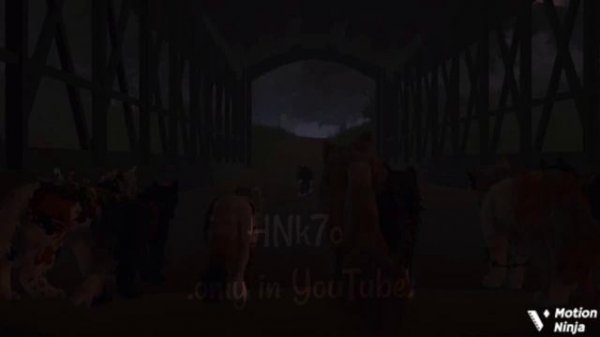 3 часть "Заражённый лес"! Warrior Cats Ultimate Edition Roblox! Коты воит