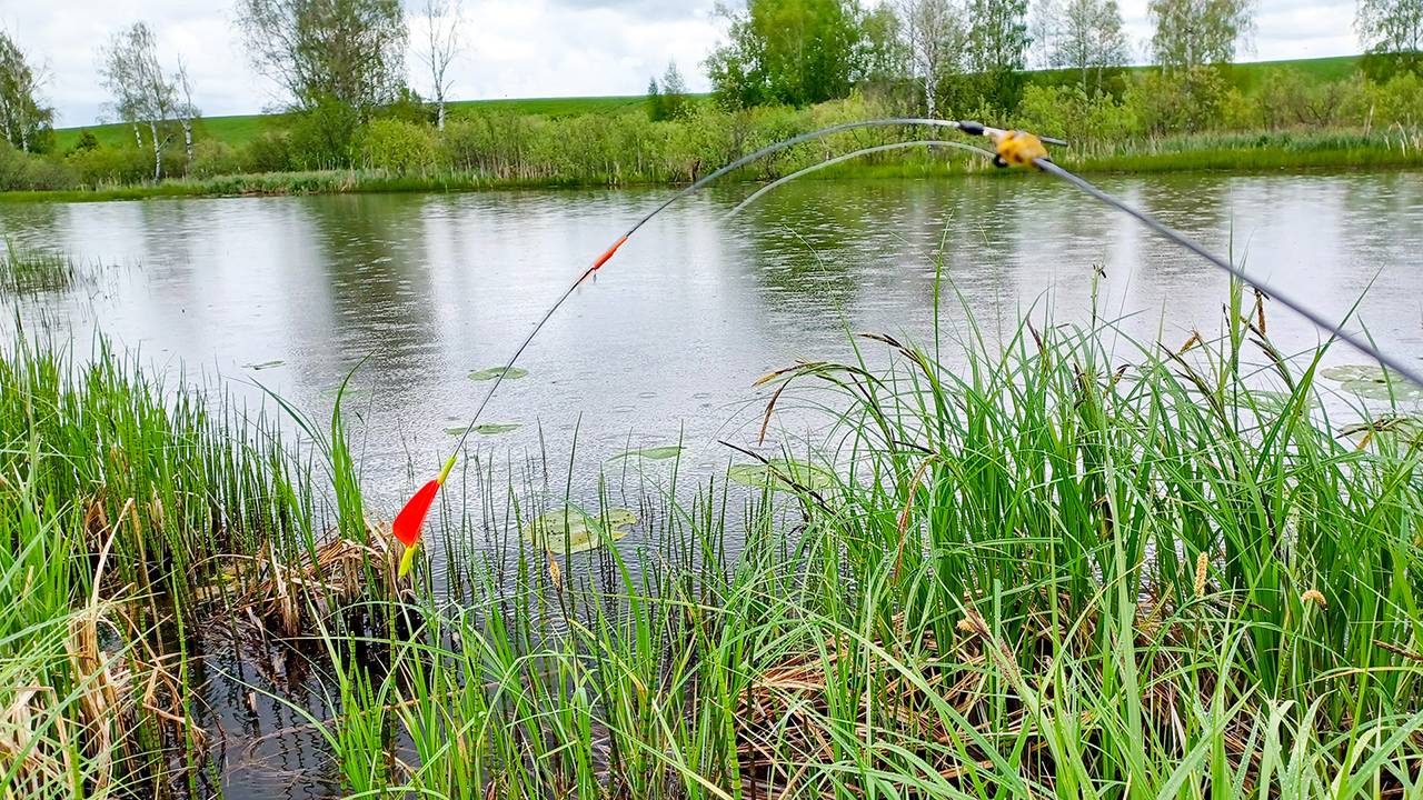 МОРМЫШКА НЕУСПЕВАЕТ ОПУСТИТЬСЯ, А УЖЕ КЛЮЁТ! Рыбалка на боковой кивок в 2025 смотреть онлайн