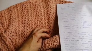 Ажурный джемпер для девочки, спицами. Экспресс МК.