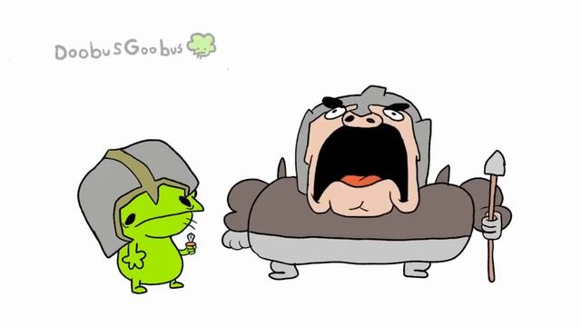 Doobus Goobus - видеоигровой сборник (RUS VO) смотреть онлайн