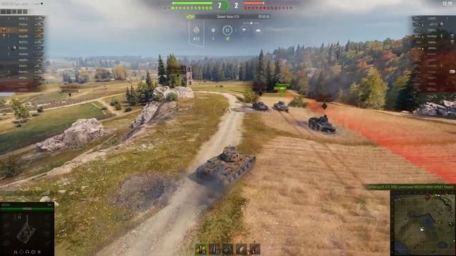 WoT (RUS) - Выходные. Блицкриг 2! ☭ смотреть онлайн