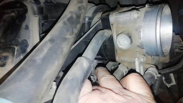 Замена свечей 2gr Fe. Тойота Альфард