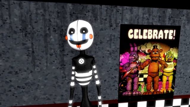 [SFM/FNAF] Марионетки АНИМАЦИЯ (Puppets) смотреть онлайн