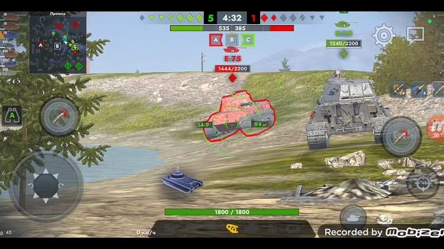 Бои на танке Т30