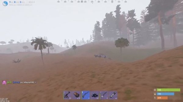 RUST играем на You Rusty Story 196 dev