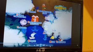 Обзор на dvd диск Смешариков 11 выпуск: "Ёжик в туманност?