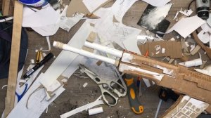 КАК СДЕЛАТЬ АК12 ИЗ КАРТОНА?!