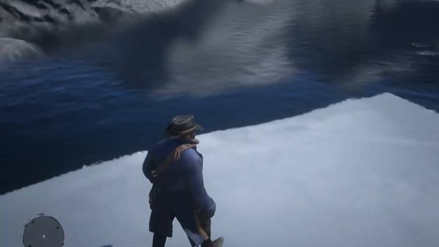 Red Dead Redemption 2 Легендарный Лосось