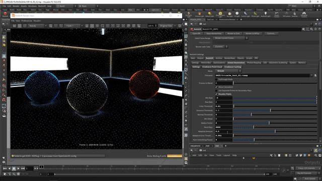 Rendering 101 - pt. 19- Faster GI Using Irradiance Caching & Irradiance Point Clouds смотреть онлайн
