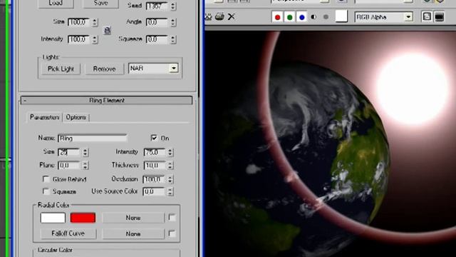 3D MAX Хичээл -4 Нар дэлхийн араас тусаж буй үзэгдэл хийх хийх хичээл www.MONBEST.com смотреть онлайн