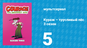 Кураж – трусливый пёс 3 сезон 5 серия «Синие человечки / Конвей — грязнуля» (мультсериал, 2001)