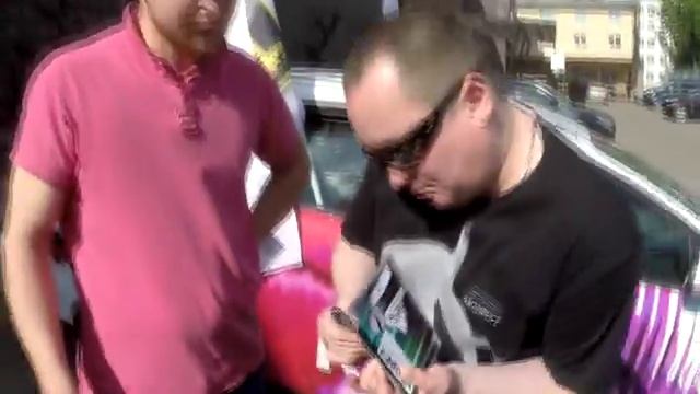 Охота на Дискач 2015 06 18 Игорек