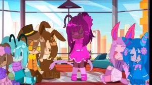 Реакции на мир денди часть 10, Юбилей 🥳 #меме #гача #мир_