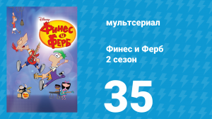 Финес и Ферб 2 сезон 35 серия «Раздвоение личности / Утечка мозгов» (мультсериал, 2009)