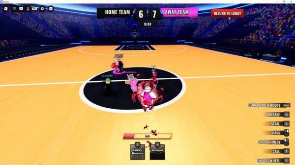 Roblox.Basketball Zero. ЛУЧШАЯ ИГРА!!!