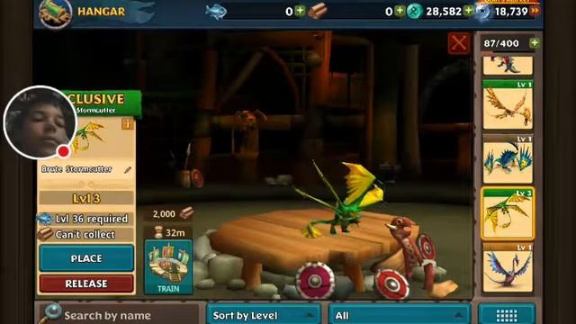 Стрим игры "Rise of Berk". смотреть онлайн