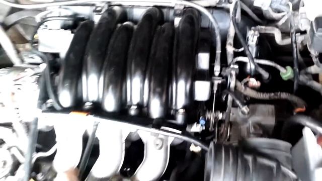 Звук работы двигателя в прогретом состоянии смотреть онлайн