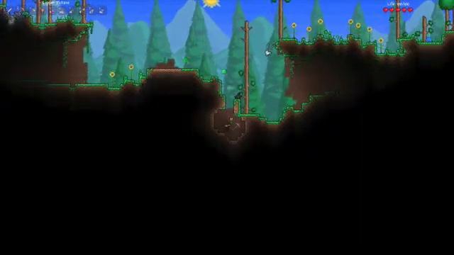 Terraria. 1 серия - дом