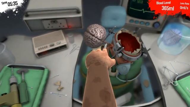 surgeon simulator (4 серия) мнение Витька смотреть онлайн