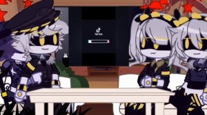 \\°Реакция°// ˖MURDER DRONES˖ {Uzi,N,V,J} ♪ (Gacha)