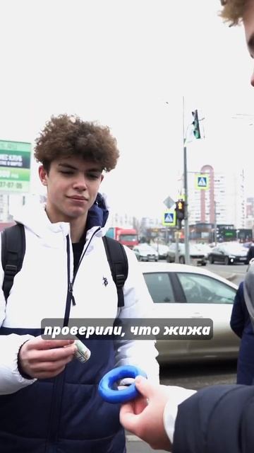 Скрепка на машину. Часть 1. #бизнес #скрепка #обмен #челлендж смотреть онлайн