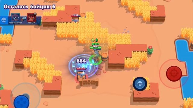 Играю в бравл Старс за Барли. Первое видео.Не судите строго смотреть онлайн