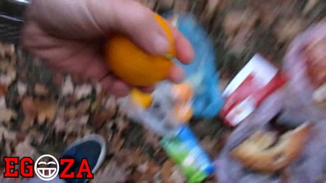 Самый большой костёр Мандарин целиком  Конец