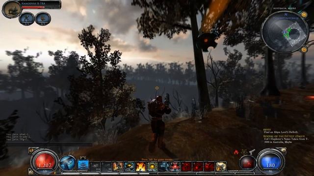 Hellgate London 2038. Австралия Мэйб. Битва инженеров.