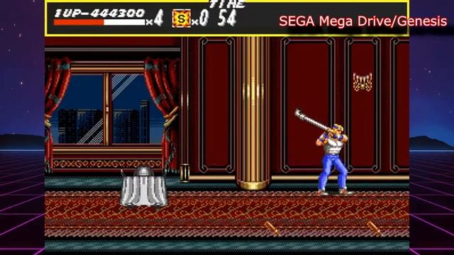 Обзор Streets of Rage смотреть онлайн