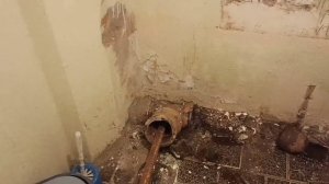 Ремонт ванной комнаты Ч.1 переход с чугуна на пластик