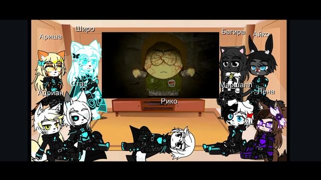 Реакция на Южный Сталкер 19 - их борьба/Широ смотреть онлайн