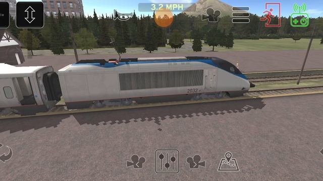 Я играю Train and rail yard simulator на электропоезде | Свят $ смотреть онлайн