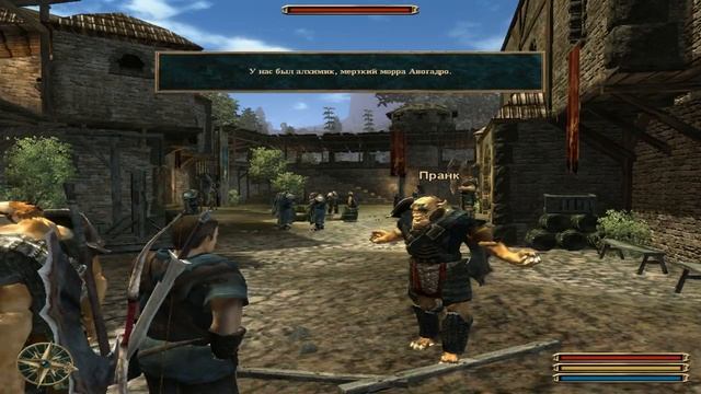 Gothic 3 : №9 АЛХИМИК АВОГАДРО смотреть онлайн