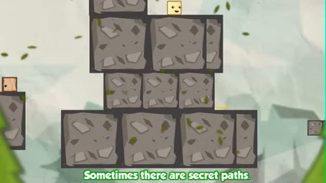 Флеш-игра Побег Тофу, обзор игрового процесса (Tofu Escape gameplay) смотреть онлайн