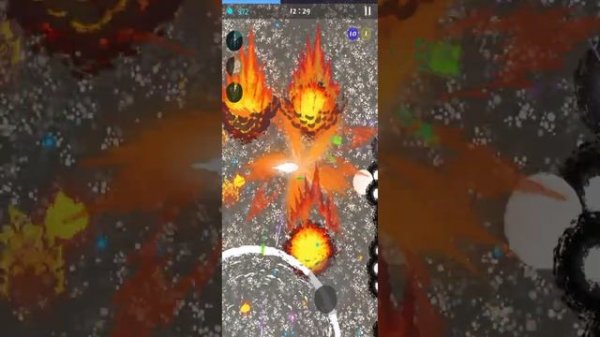 Magic Survival Билд Огня.