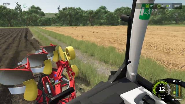 Farming Simulator 25 Ч-2 ИДЕАЛЬНАЯ ПАХОТА! 2 ПОЛЯ = ОДНО БОЛЬШОЕ! смотреть онлайн