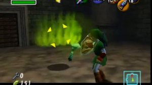 Legend of Zelda:ocarina of time Прохождение,часть 6. Фантом Ганнона.