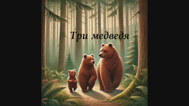 Три медведя. Русская народная сказка смотреть онлайн