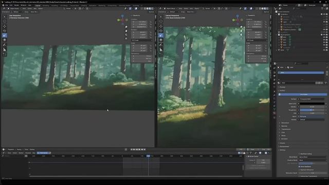 Техника анимации в Blender смотреть онлайн