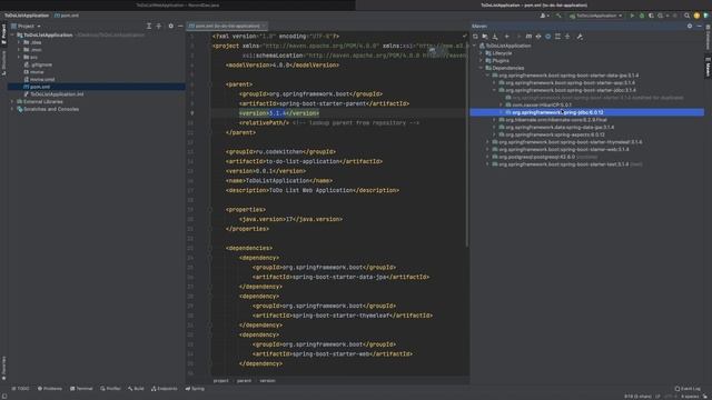 Урок 22. Spring Boot. Знакомство со Spring Boot Initializer смотреть онлайн