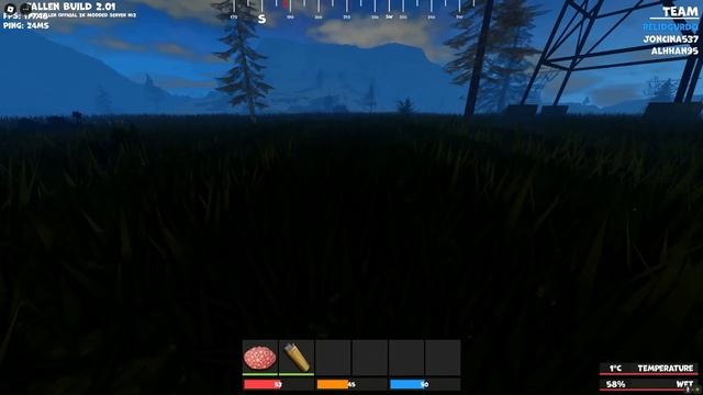 МАШИНА ВРЕМЕНИ НА НОВОЙ КАРТЕ В FALLEN SURVIVAL RUST IN ROBLOX смотреть онлайн